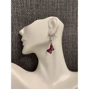 Butterfly Statement Earrings